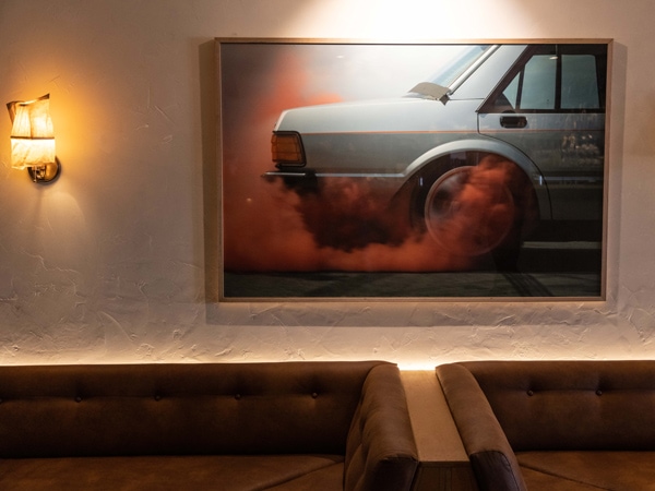 glam spot in one of Byron Bay's bars