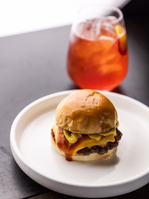 cocktails and bar bites at Lovers Lane