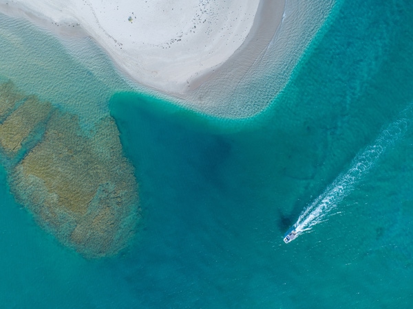 Aerial view of Kalbarri