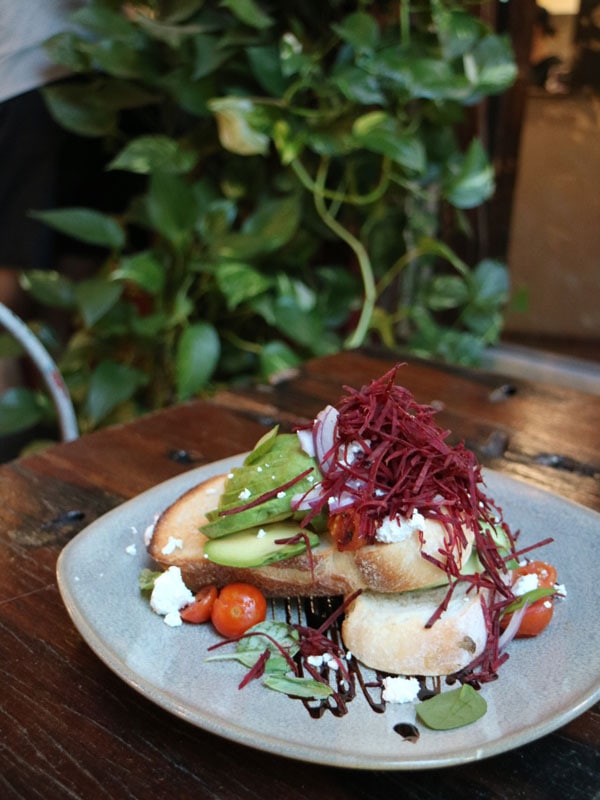 meal at Epilogue Lounge