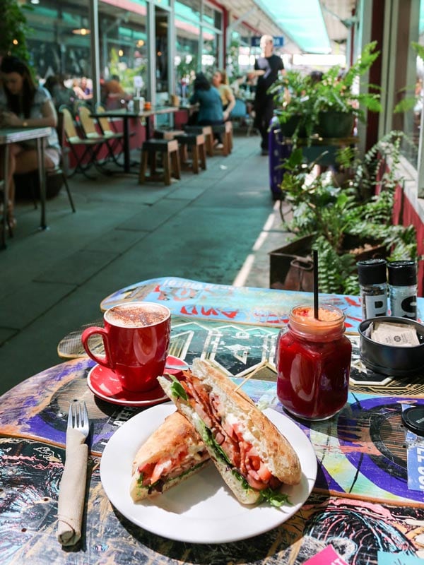 breakfast at Page 27