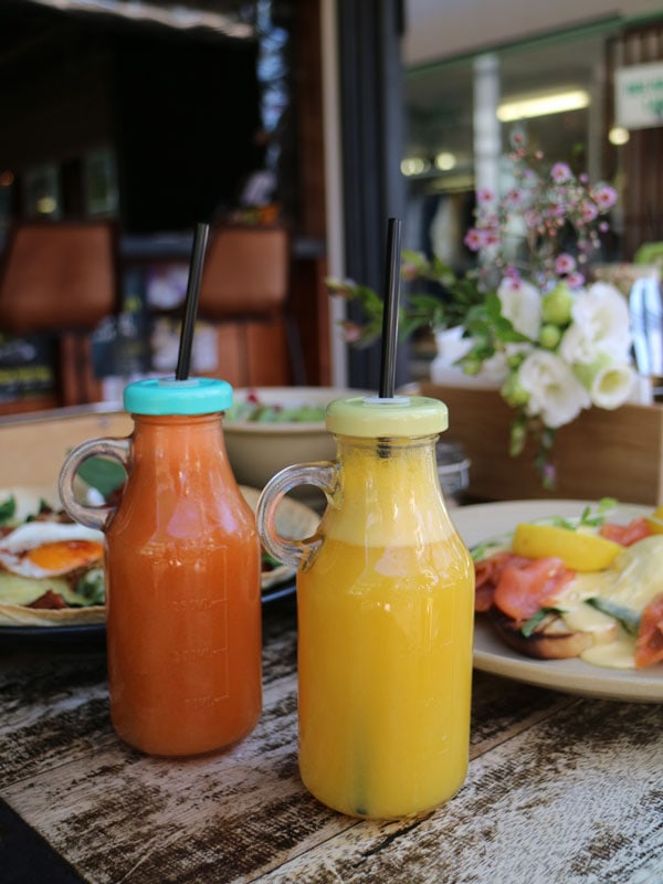 colourful cafe culture in Alice Springs
