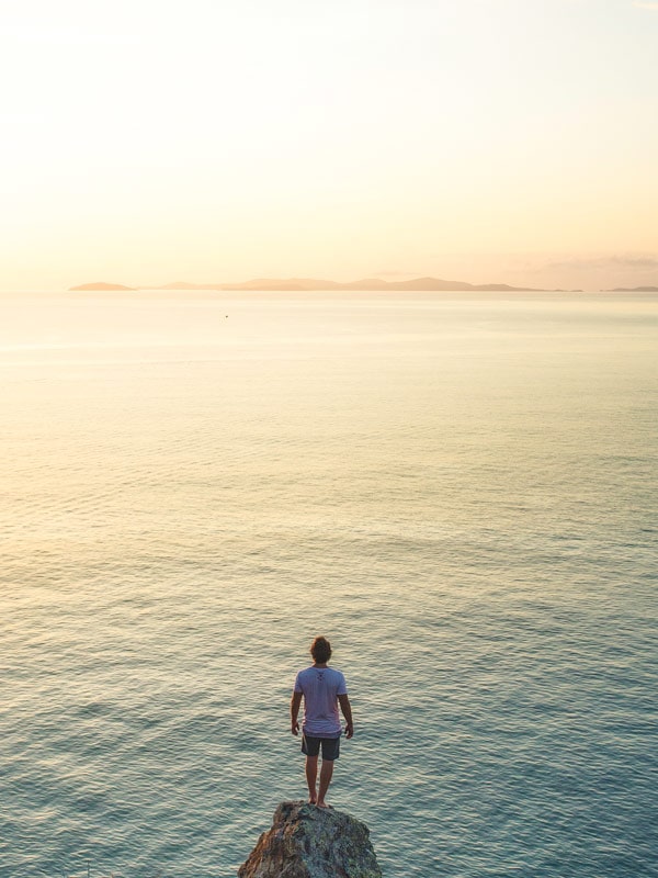 Views of the the Capricorn Coast.