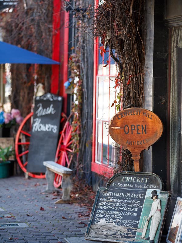 antique shop in Bowral