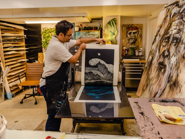 Jet James Art Gallery