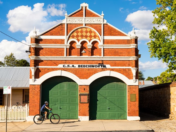 The 1892 Beechworth fire station
