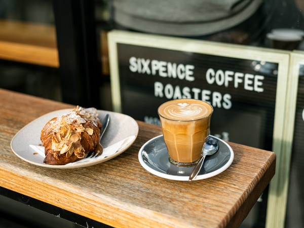 Sixpence Coffee Roasters at Bright Brewery