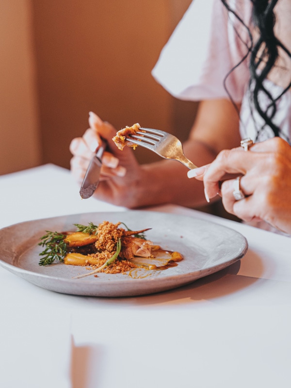 meal at Sault Restaurant