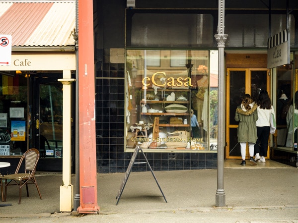 boutique shop at eCasa
