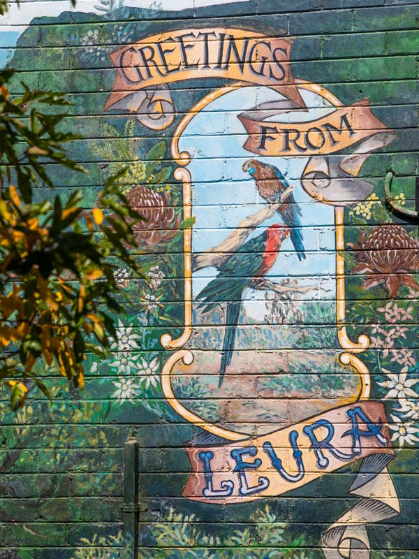 Leura Mural