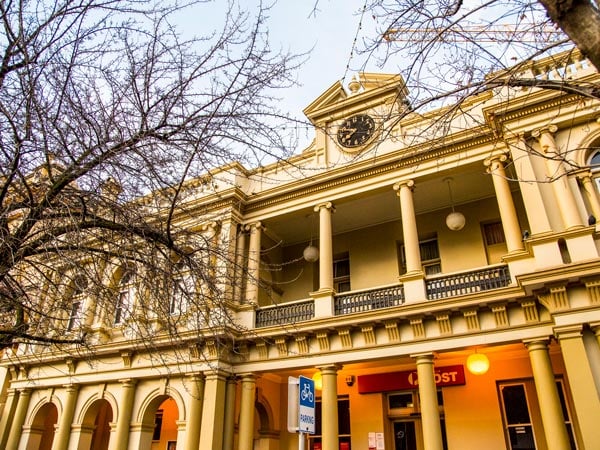 historic building in Orange, NSW
