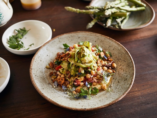 flavourful meal at The Zin House