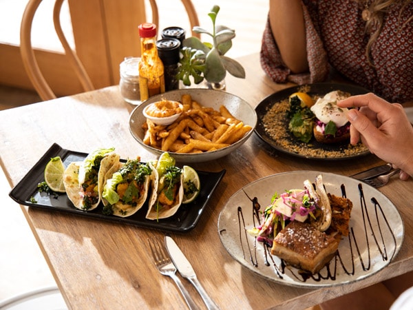 Food at Drift Cafe Robe SA