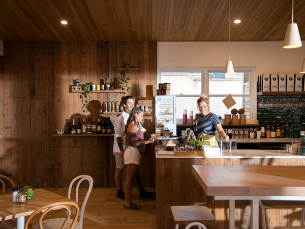 Inside Drift Cafe Robe SA