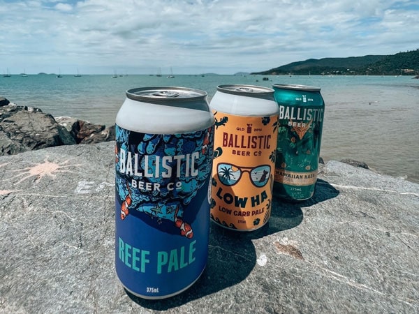 Local craft beers at Ballistic Bargara
