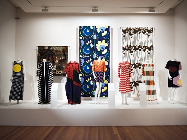 Exhibition at Bendigo Art Gallery.