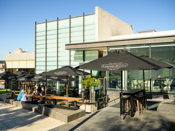 Exterior of Bendigo Art Gallery