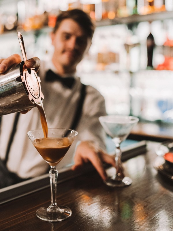 Cocktails at Bert's in Bundaberg