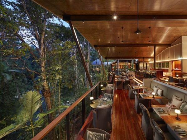 Silky Oaks Lodge treehouse