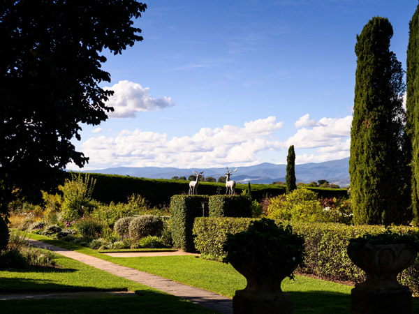 the Coombe Estate in Yarra Valley