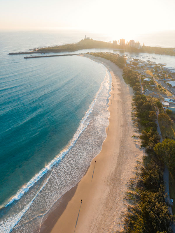 Mooloolaba Beach