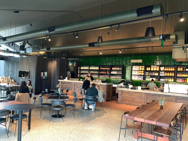 a winery tour with Driven Indulgence