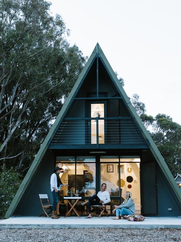beachside cabin at Esperance Chalet Village