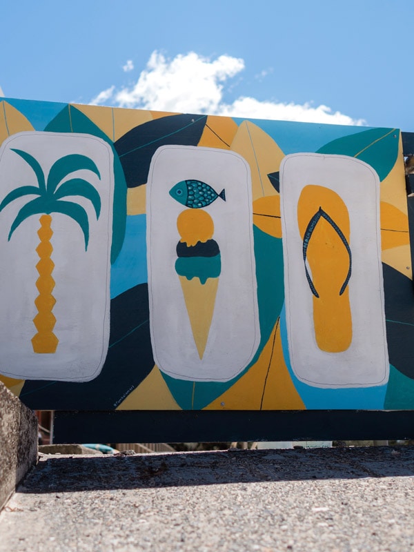 Foster Beach Mural 