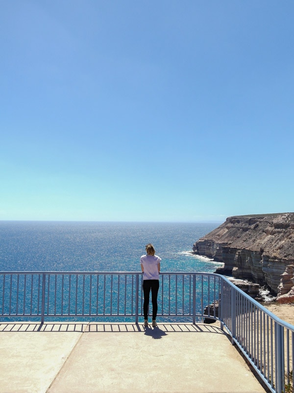 Lookout over Indian Ocean Kalbarri