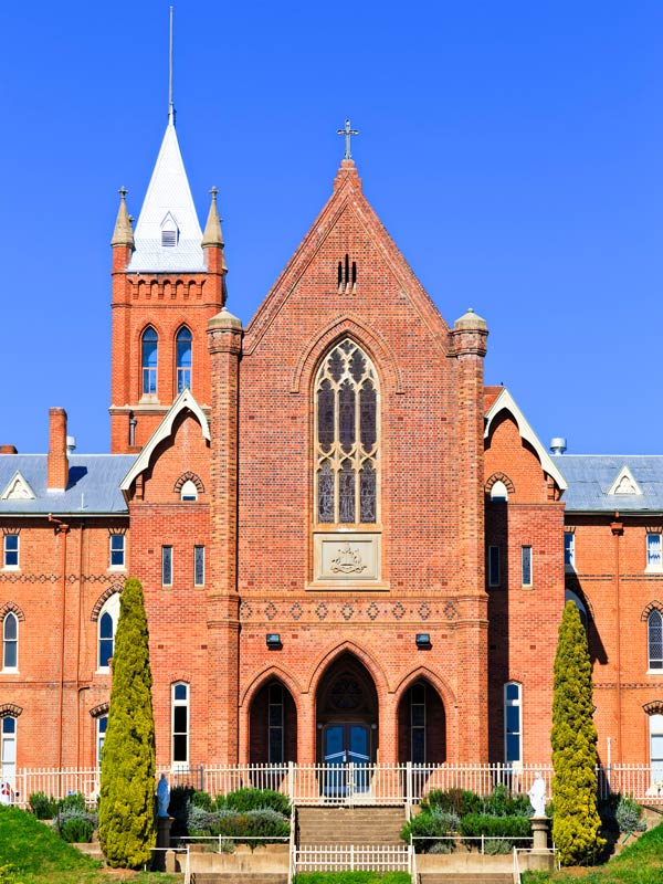 Heritage building in Bathurst