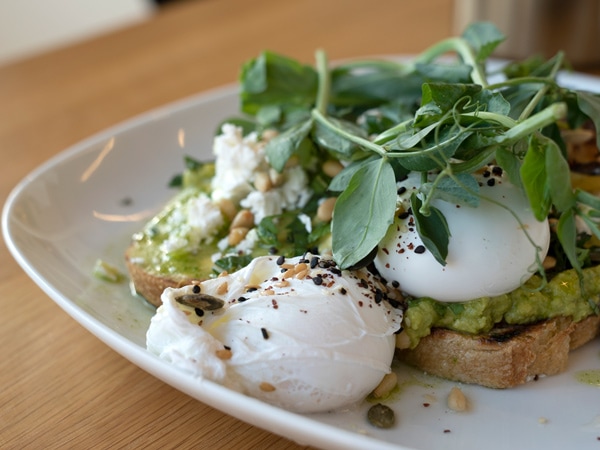 local dish at the Groundstone