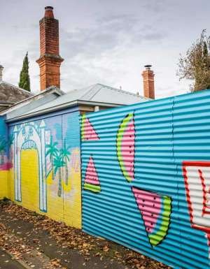 Street art in Ballarat