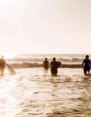 surfing in Port Fairy
