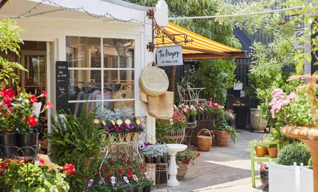 charming side of Green Lane