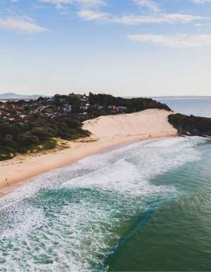 Beaches in Foster NSW