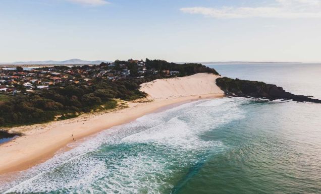 Beaches in Foster NSW