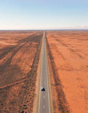 rugged landscape in Broken Hill