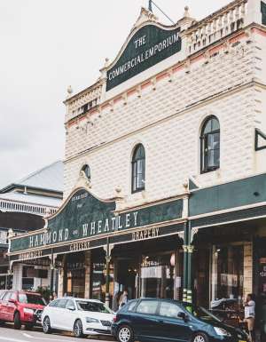 Main Street Bellingen NSW