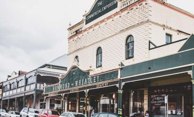 Main Street Bellingen NSW