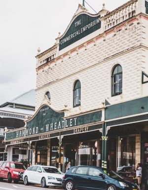 Main Street Bellingen NSW
