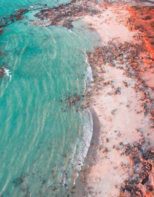 Gantbeaume Point from above