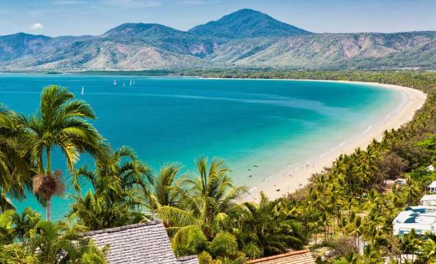 Four Mile Beach in Port Douglas