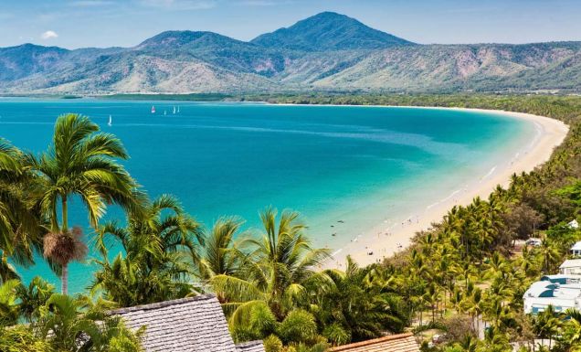 Four Mile Beach in Port Douglas