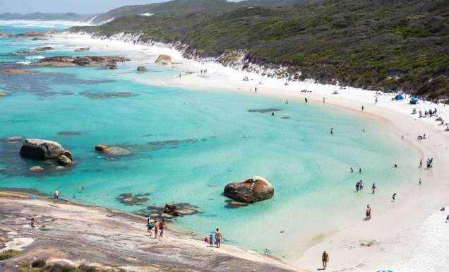 Green's Pool William Bay National Park Denmark
