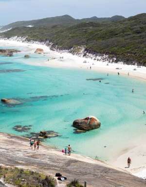 Green's Pool William Bay National Park Denmark