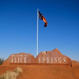 Welcome to Alice Springs