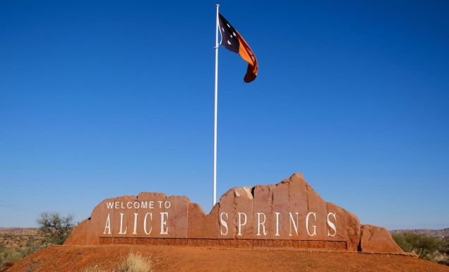 Welcome to Alice Springs