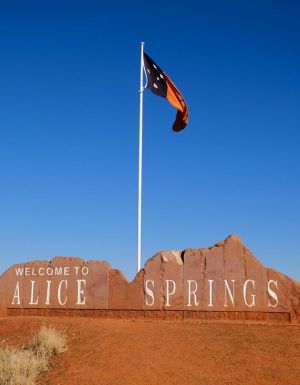 Welcome to Alice Springs