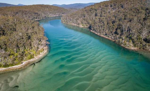 Lakle Sapphire Coast Oyster Trail.