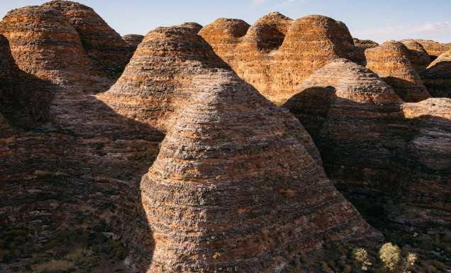 The Bungle Bungle Range Purnululu National Park